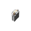 DEEPCOOL Ag200 procesoriaus oro aušintuvas 9,2 cm aliuminis - juodas