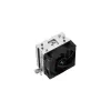 DEEPCOOL Ag300 ChIPSet oro aušintuvas 9.2 cm - Juodas/ metalinis