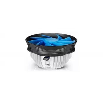 DEEPCOOL Gamma Archer procesoriaus oro aušintuvas 12 cm aliuminis - juoda/mėlyna