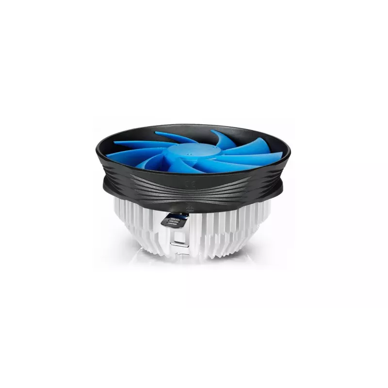DEEPCOOL Gamma Archer procesoriaus oro aušintuvas 12 cm aliuminis - juoda/mėlyna
