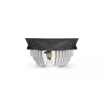 DEEPCOOL Gamma Archer procesoriaus oro aušintuvas 12 cm aliuminis - juoda/mėlyna