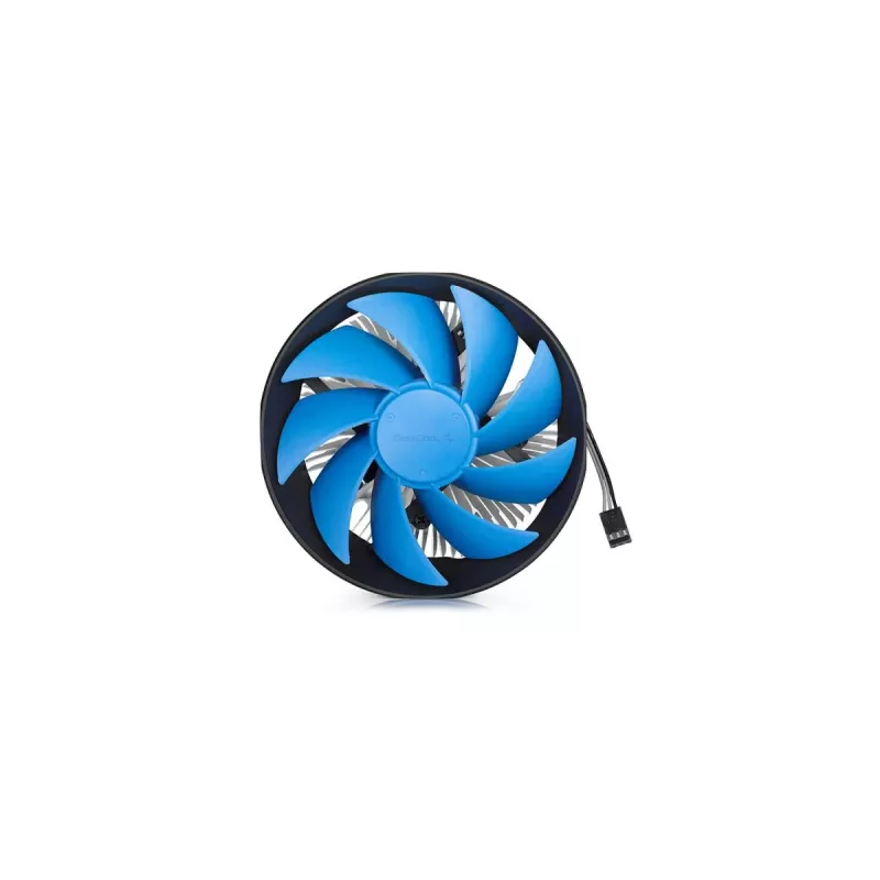 DEEPCOOL Gamma Archer procesoriaus oro aušintuvas 12 cm aliuminis - juoda/mėlyna