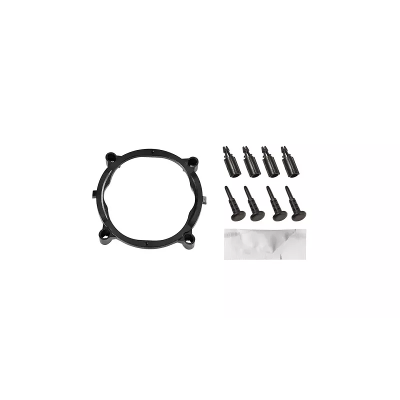 DEEPCOOL Gamma Archer procesoriaus oro aušintuvas 12 cm aliuminis - juoda/mėlyna