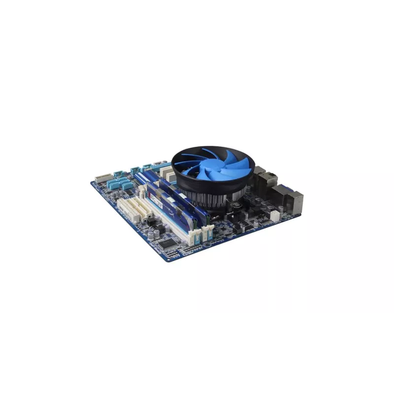 DEEPCOOL Gamma Archer procesoriaus oro aušintuvas 12 cm aliuminis - juoda/mėlyna