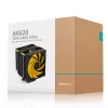 Oro aušintuvas DeepCool AK620 Zero Dark Zoria 12 cm juodas geltonas
