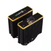 Oro aušintuvas DeepCool AK620 Zero Dark Zoria 12 cm juodas geltonas
