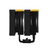 Oro aušintuvas DeepCool AK620 Zero Dark Zoria 12 cm juodas geltonas