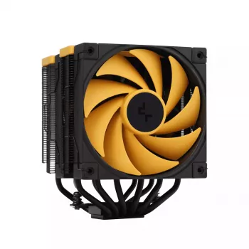 Oro aušintuvas DeepCool AK620 Zero Dark Zoria 12 cm juodas geltonas