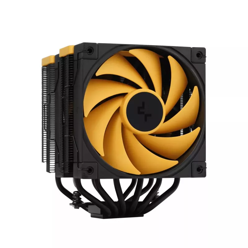 Oro aušintuvas DeepCool AK620 Zero Dark Zoria 12 cm juodas geltonas