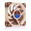 120 mm Noctua ventiliatorius NF-A12x25, 120×25 mm, 12 V 0,6 W, 4 kontaktų PWM, 450–1200 RPM, 55,7 m³/h, SSO guolis, 0,5 m laidas