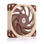 120 mm Noctua ventiliatorius NF-A12x25, 120×25 mm, 12 V 0,6 W, 4 kontaktų PWM, 450–1200 RPM, 55,7 m³/h, SSO guolis, 0,5 m laidas