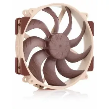 Korpuso ventiliatorius Noctua NF-A14x25r G2 PWM 140 mm, 1250–1500 RPM, 155.6 m³/h, 19.7–24.8 dB, 12 V, 4 kontaktų