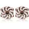 14 cm kompiuterio ventiliatorius Noctua NF-A14X25R G2 PWM, 140 x 25 mm, 12 V, 1500 aps./min., 155.6 m³/h, 2.56 mmH2O