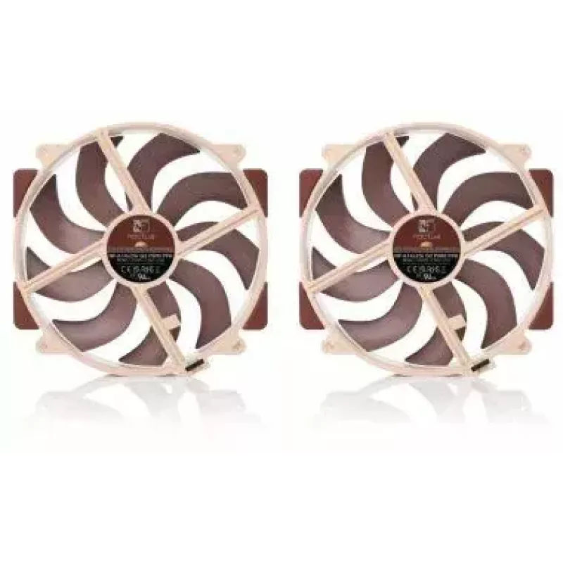 14 cm kompiuterio ventiliatorius Noctua NF-A14X25R G2 PWM, 140 x 25 mm, 12 V, 1500 aps./min., 155.6 m³/h, 2.56 mmH2O