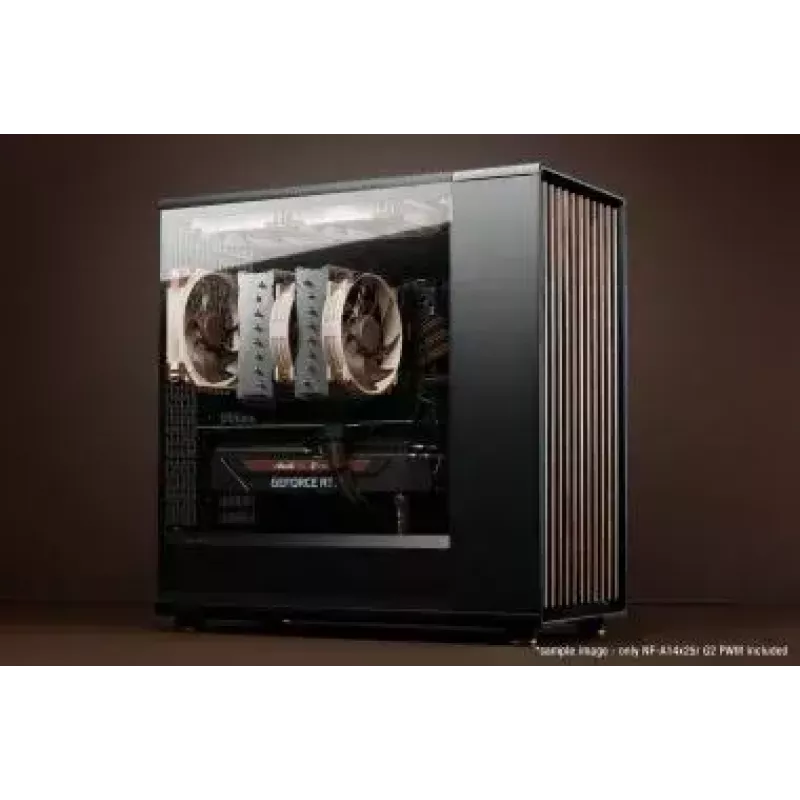 14 cm kompiuterio ventiliatorius Noctua NF-A14X25R G2 PWM, 140 x 25 mm, 12 V, 1500 aps./min., 155.6 m³/h, 2.56 mmH2O