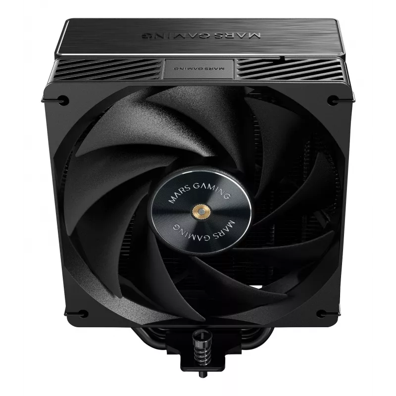 Mars Gaming MCPUX5 kompiuterio aušinimo sistema Procesorius Oro aušintuvas 12 cm Juoda 1 vnt.