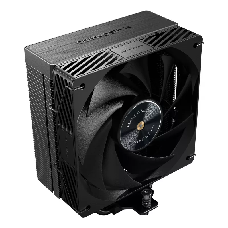 Mars Gaming MCPUX5 kompiuterio aušinimo sistema Procesorius Oro aušintuvas 12 cm Juoda 1 vnt.