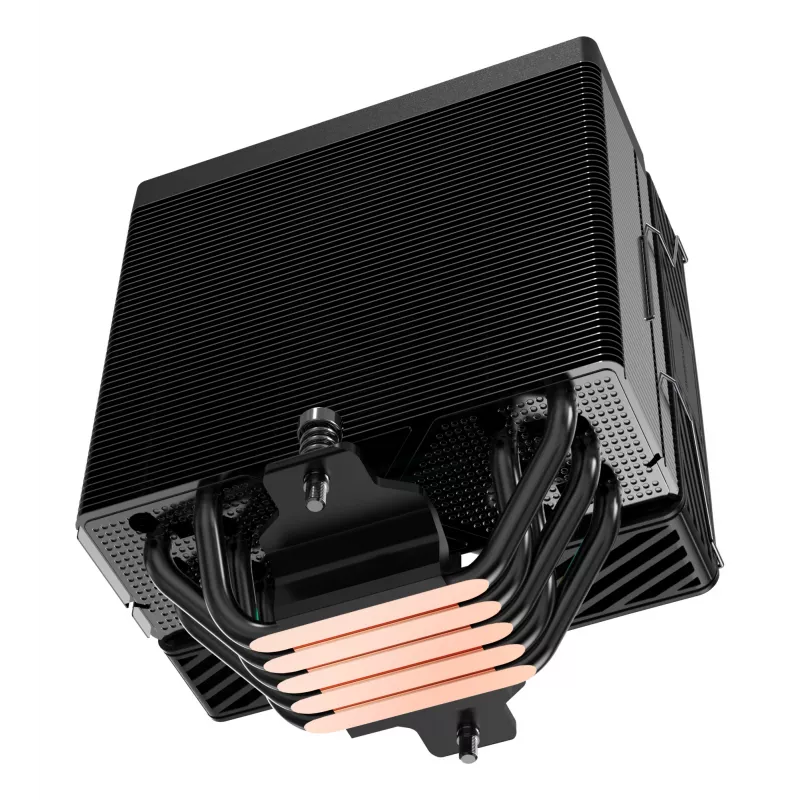 Mars Gaming MCPUX5 kompiuterio aušinimo sistema Procesorius Oro aušintuvas 12 cm Juoda 1 vnt.