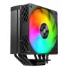 Mars Gaming MCPUX5ARGB kompiuterio aušinimo sistema Procesorius Oro aušintuvas 12 cm Juoda 1 vnt.