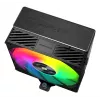 Mars Gaming MCPUX5ARGB kompiuterio aušinimo sistema Procesorius Oro aušintuvas 12 cm Juoda 1 vnt.