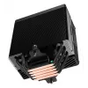 Mars Gaming MCPUX5ARGB kompiuterio aušinimo sistema Procesorius Oro aušintuvas 12 cm Juoda 1 vnt.