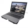 Trust GXT 278 nešiojamojo kompiuterio aušinimo padas 43,9 cm (17,3 col.) Juoda
