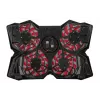 Trust GXT 278 nešiojamojo kompiuterio aušinimo padas 43,9 cm (17,3 col.) Juoda