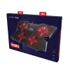 Trust GXT 278 nešiojamojo kompiuterio aušinimo padas 43,9 cm (17,3 col.) Juoda