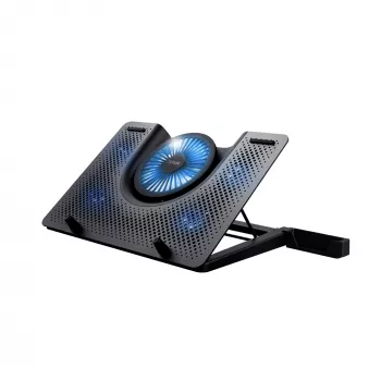 Trust GXT 1125 Quno nešiojamojo kompiuterio stovas juodas 43,2 cm (17 colių)