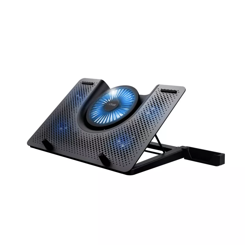 Trust GXT 1125 Quno nešiojamojo kompiuterio stovas juodas 43,2 cm (17 colių)