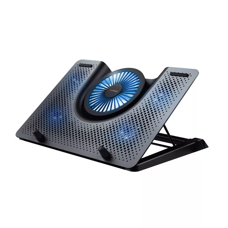 Trust GXT 1125 Quno nešiojamojo kompiuterio stovas juodas 43,2 cm (17 colių)