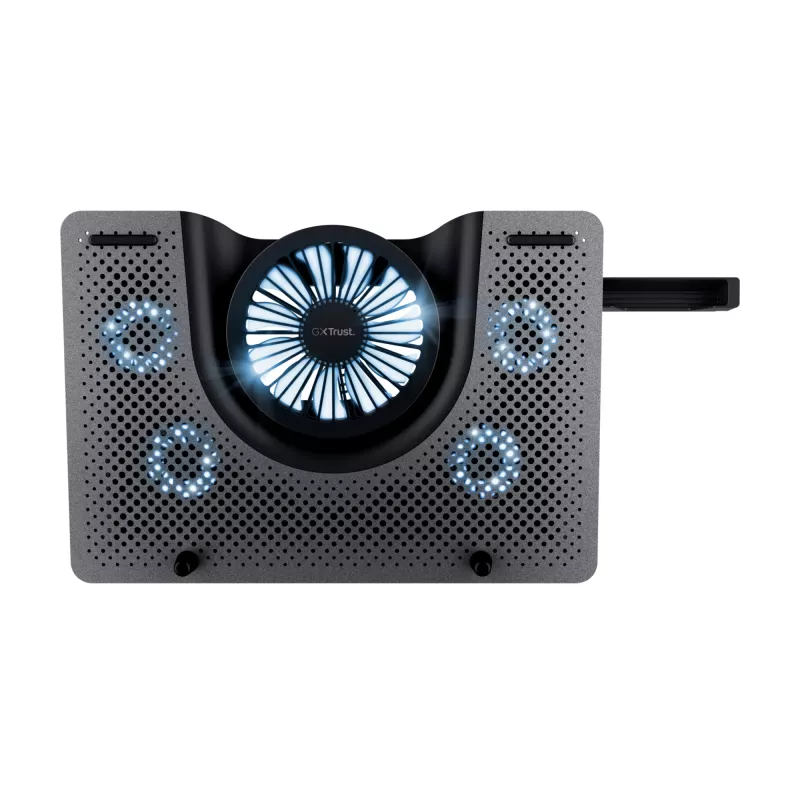 Trust GXT 1125 Quno nešiojamojo kompiuterio stovas juodas 43,2 cm (17 colių)