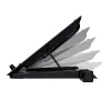 Trust GXT 1125 Quno nešiojamojo kompiuterio stovas juodas 43,2 cm (17 colių)