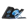 Trust GXT 1125 Quno nešiojamojo kompiuterio stovas juodas 43,2 cm (17 colių)