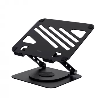 Trust Zeff nešiojamojo kompiuterio stovas Juoda 40.6 cm (16 col.)