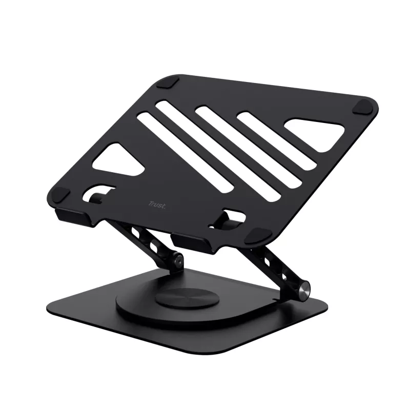 Trust Zeff nešiojamojo kompiuterio stovas Juoda 40.6 cm (16 col.)