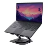 Trust Zeff nešiojamojo kompiuterio stovas Juoda 40.6 cm (16 col.)