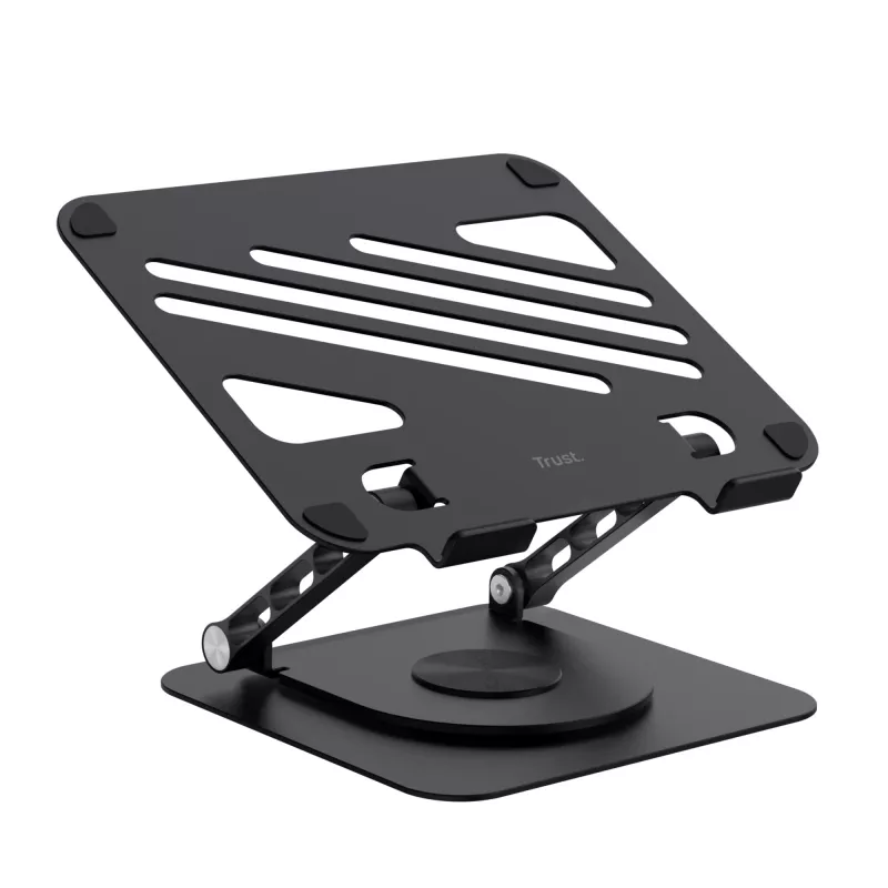 Trust Zeff nešiojamojo kompiuterio stovas Juoda 40.6 cm (16 col.)