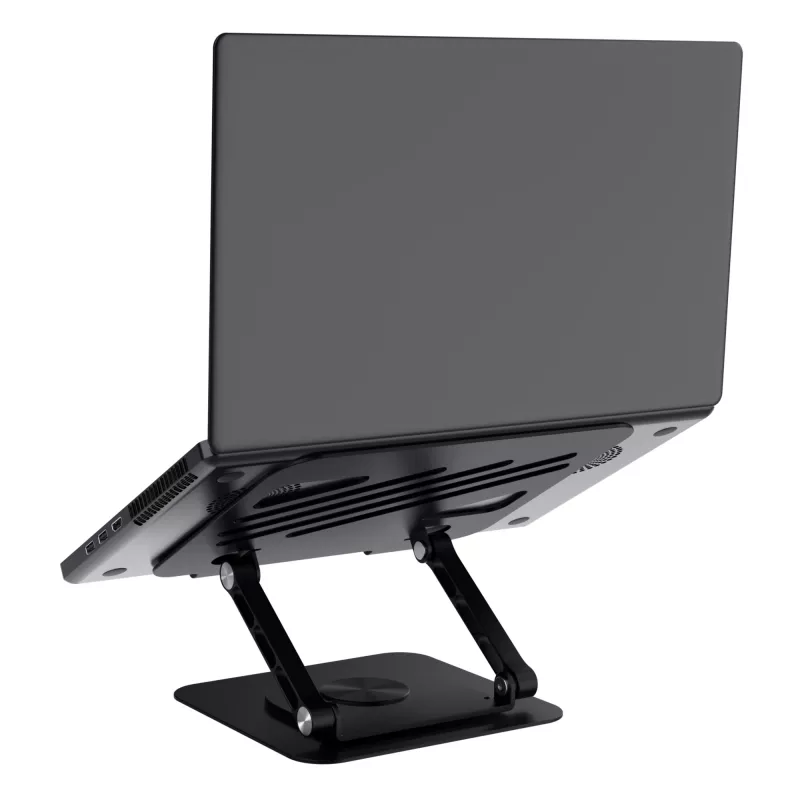 Trust Zeff nešiojamojo kompiuterio stovas Juoda 40.6 cm (16 col.)