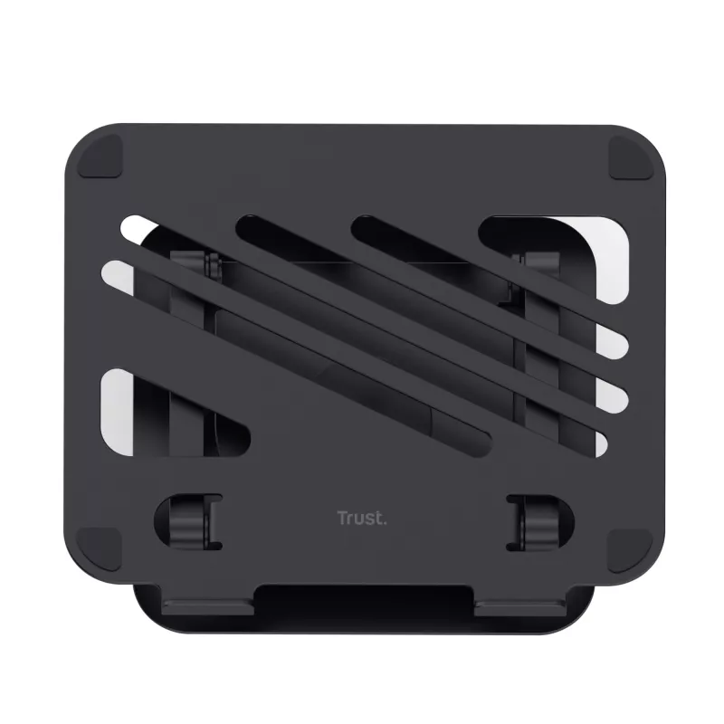 Trust Zeff nešiojamojo kompiuterio stovas Juoda 40.6 cm (16 col.)
