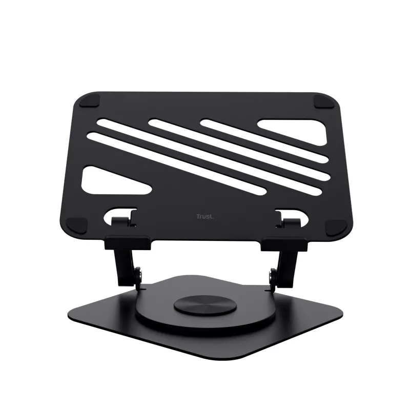 Trust Zeff nešiojamojo kompiuterio stovas Juoda 40.6 cm (16 col.)
