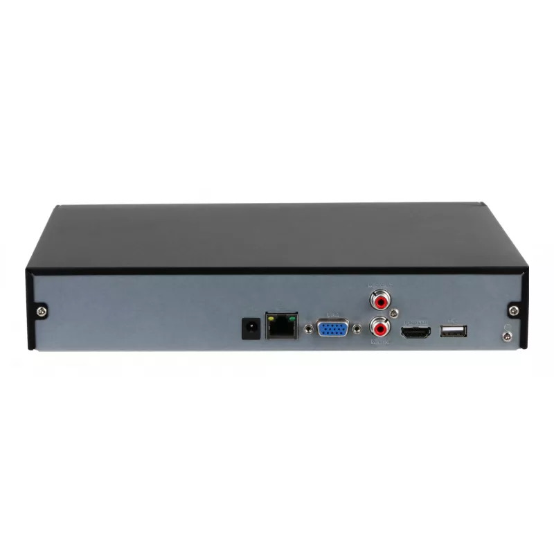 Dahua Technology Lite NVR4104HS-4KS3 1U juoda