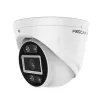 IP apsaugos kamera Foscam T5EP 5MP PoE kupolinė, 3072×1728, 4 mm objektyvas, PoE (IEEE 802.3af), IP66, naktinis matymas 20 m, microSD iki 256 GB