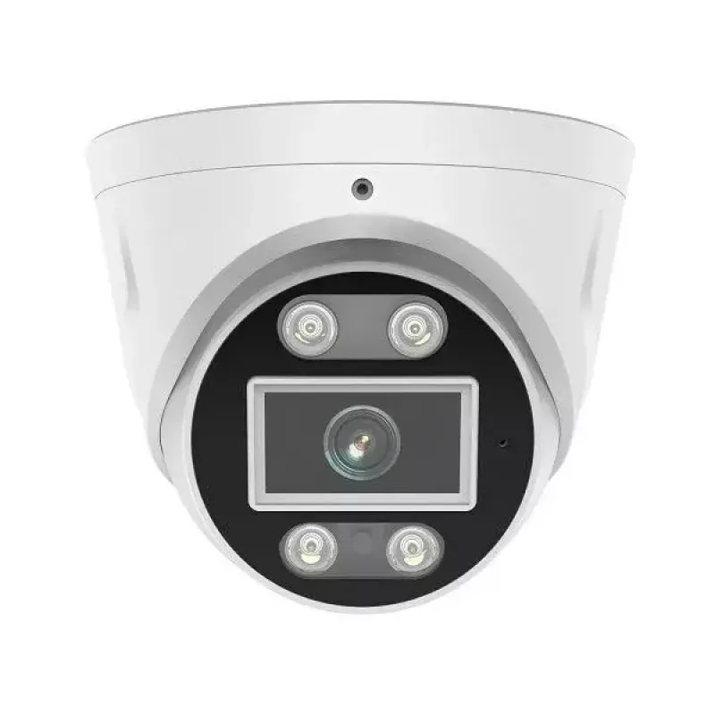 IP apsaugos kamera Foscam T5EP 5MP PoE kupolinė, 3072×1728, 4 mm objektyvas, PoE (IEEE 802.3af), IP66, naktinis matymas 20 m, microSD iki 256 GB