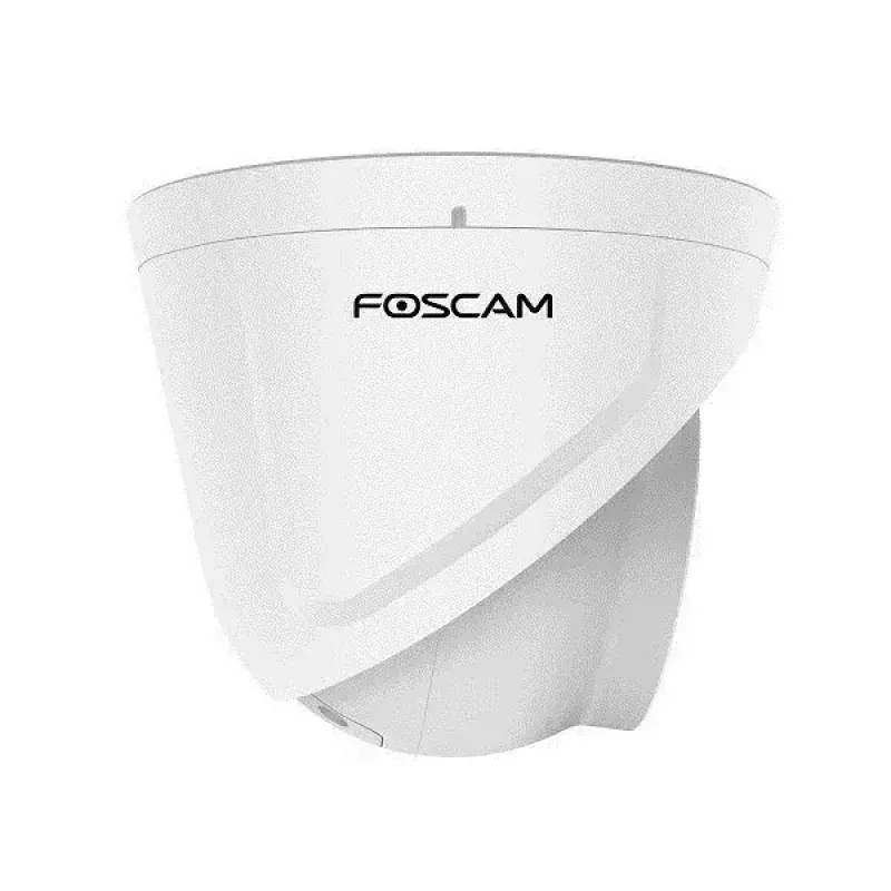 IP apsaugos kamera Foscam T5EP 5MP PoE kupolinė, 3072×1728, 4 mm objektyvas, PoE (IEEE 802.3af), IP66, naktinis matymas 20 m, microSD iki 256 GB