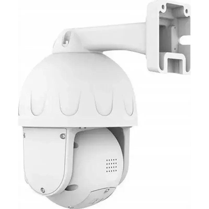 IP PTZ apsaugos kamera Foscam SD8EP — 8 MP, 4x optinis priartinimas, 6x skaitmeninis, 355° pasukimas, 90° pakreipimas, IP66, lauko, balta