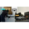 IP PTZ apsaugos kamera Foscam SD8EP — 8 MP, 4x optinis priartinimas, 6x skaitmeninis, 355° pasukimas, 90° pakreipimas, IP66, lauko, balta