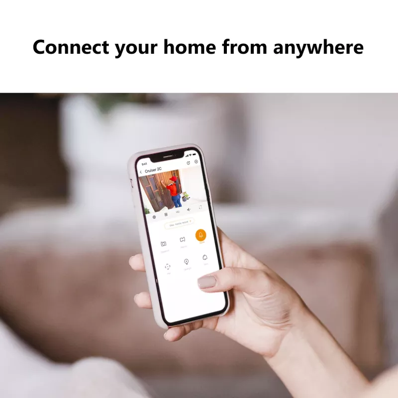 IP stebėjimo kamera IMOU Cruiser 2C 2K (2304×1296), 3 MP, 3,6 mm, PoE/Wi‑Fi, IP66, naktinis matymas 30 m, microSD iki 256 GB