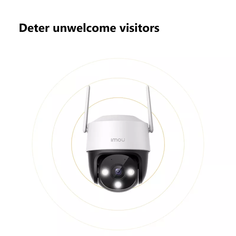 IP stebėjimo kamera IMOU Cruiser 2C 2K (2304×1296), 3 MP, 3,6 mm, PoE/Wi‑Fi, IP66, naktinis matymas 30 m, microSD iki 256 GB