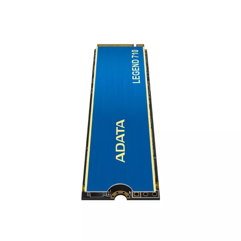 SSD M.2 ADATA LEGEND 710 1 TB PCIe 3.0 NVMe — 2400 MB/s skaitymas, 1800 MB/s rašymas, 3D NAND, 2280